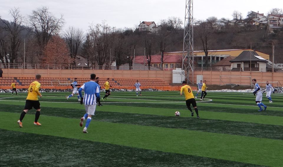 CSM Ceahlăul, învinsă de divizionara secundă Aerostar Bacău într-un meci amical