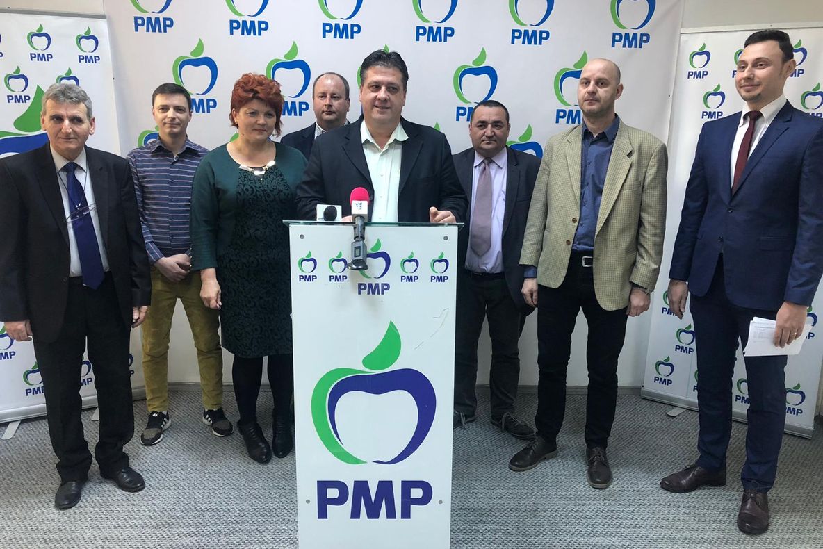 Pariul lui Gavrilescu: ”Peste 8% la europarlamentare sau cedez președenția filialei”