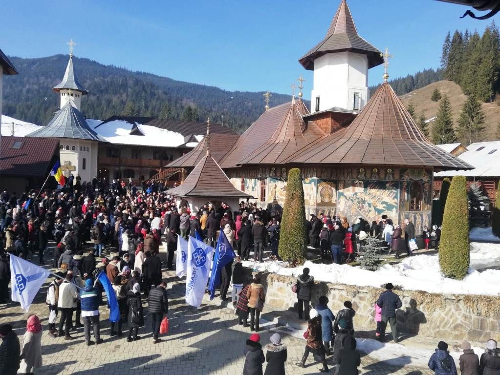 100 de ani de la nașterea Părintelui Justin Pârvu