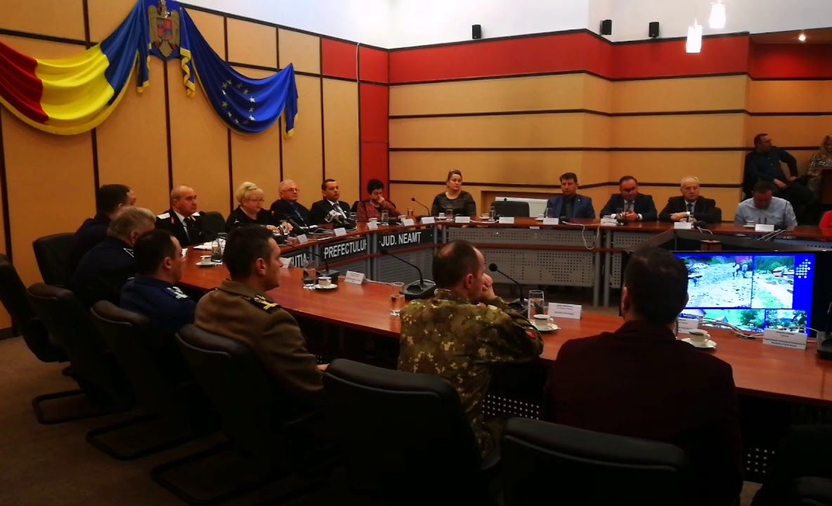 Raport de evaluare a rezultatelor activităților desfășurate de Instituția Prefectului – Județul Neamț și CJSU pentru anul 2018