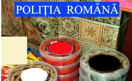 Pește confiscat de polițiști într-o piață din Piatra-Neamț (FOTO)