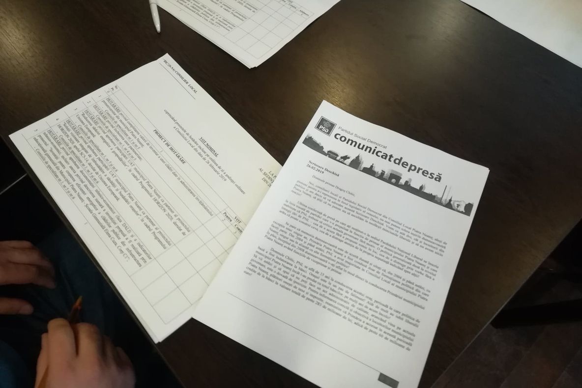 Rețetă de ghiveci PSD, servit în ședința de Consiliu Local