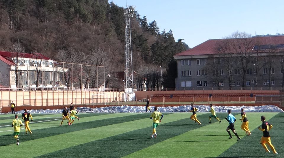 Victorie pentru galben negri în cel de-al șaselea meci amical