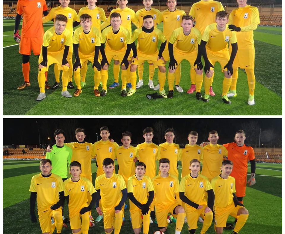 Juniorii A și B de la CSM Ceahlăul Piatra-Neamț, la momentul premierelor în campionat