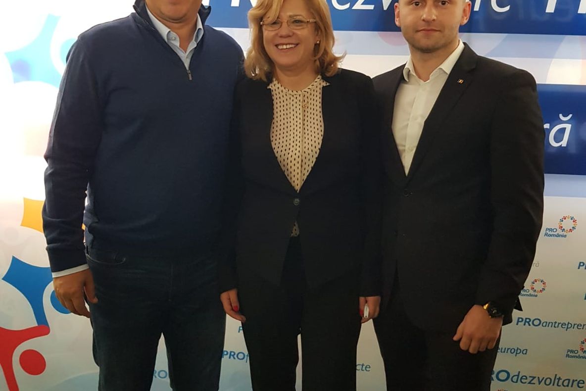 Radu Secuiu, Prim Vice-Coordonator al Organizației Naționale de Tineret a PRO România