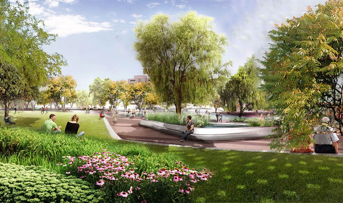 Amenajarea Parcului Jora din Roman trebuie finalizată pe 19 octombrie 2019