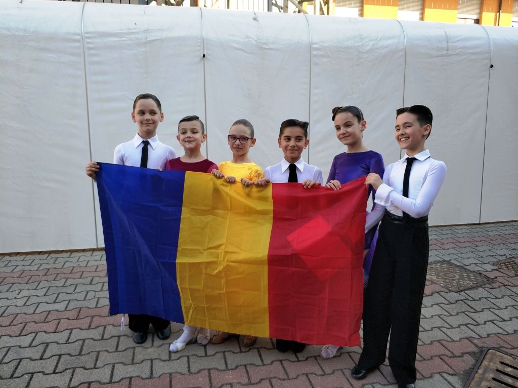 Dans sportiv: Prima pereche din Neamț medaliată internațional (FOTO)