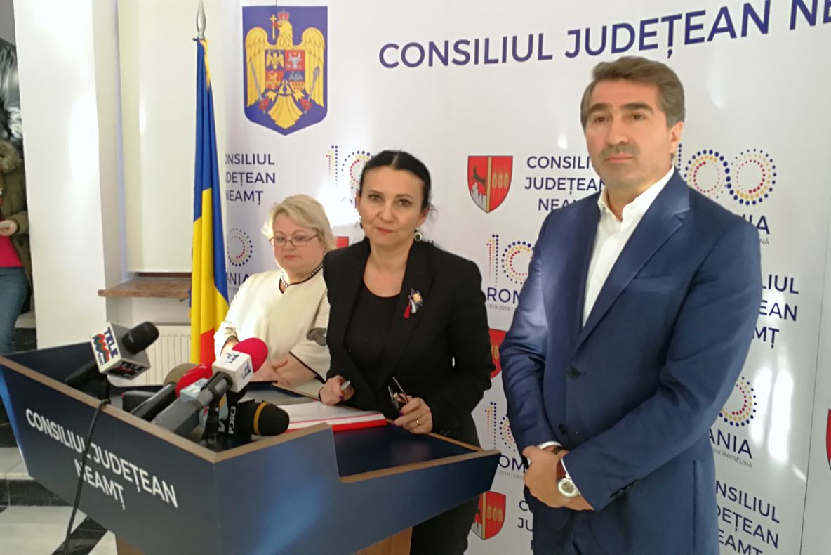 Ministrul Sănătăţii în vizită la Neamț