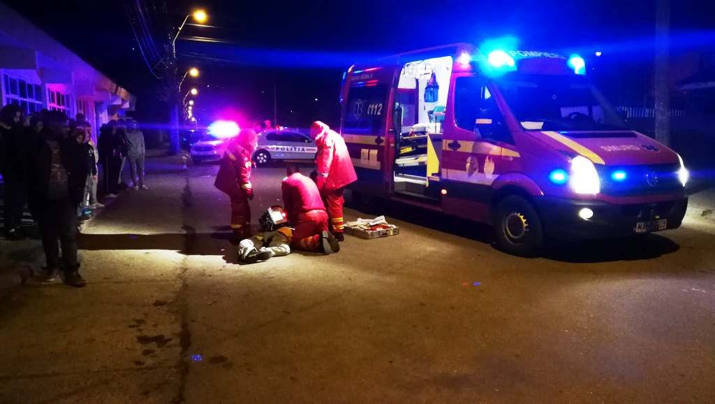 Pieton accidentat mortal în Piatra-Neamț (FOTO)
