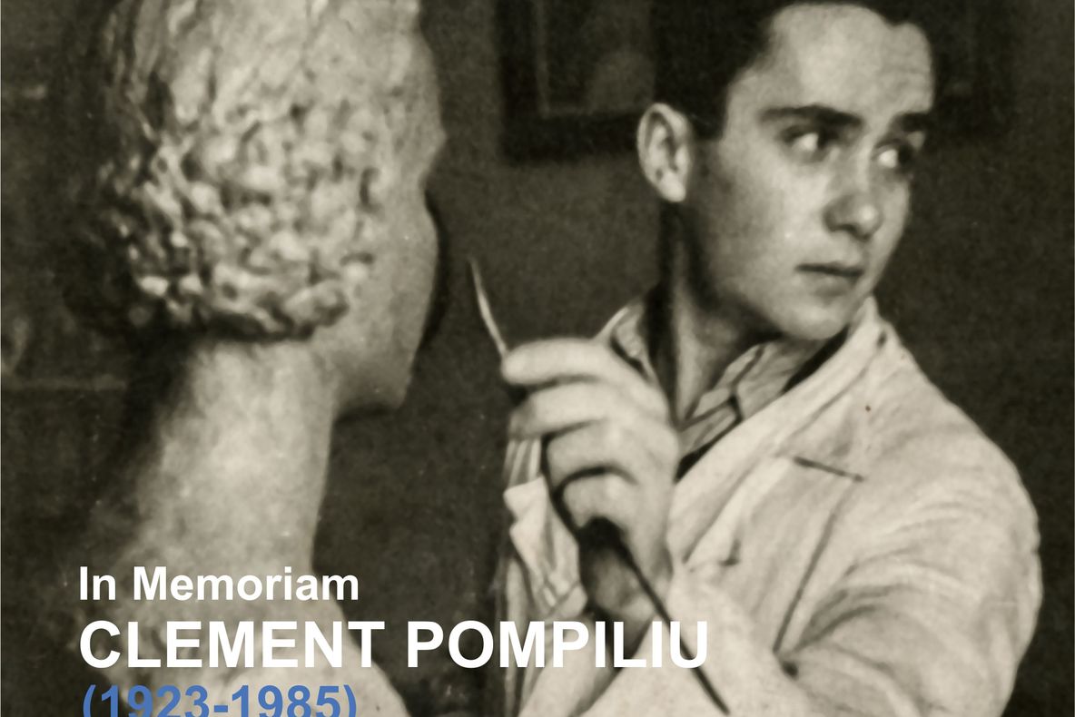 Joi, 14 martie, vernisajul expoziției «In Memoriam, Clement Pompiliu (1923-1985)»