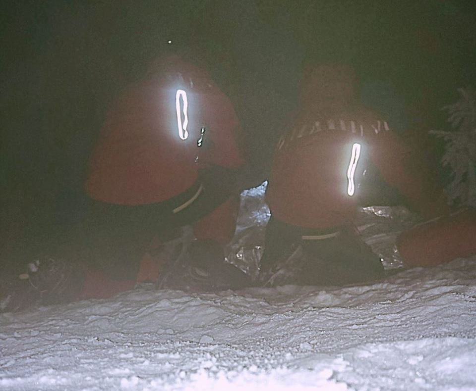 Turiștii surprinși de viscol pe Ceahlău, salvați