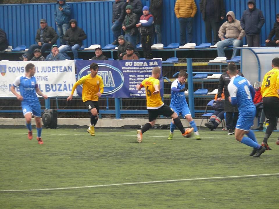 Insucces pentru galben negri în prima etapă a returului