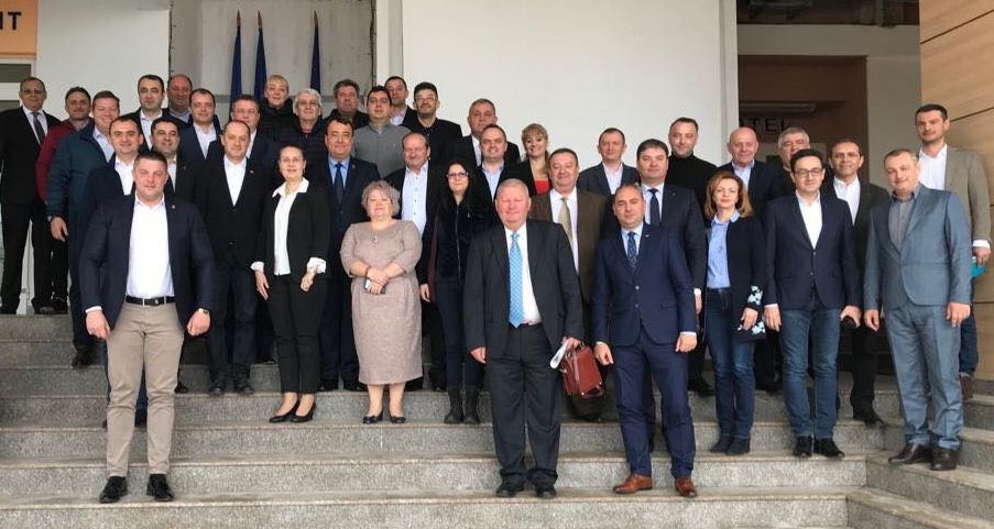 Prefecții din toată țara, întâlnire la Brașov înainte de alegerile europarlamentare