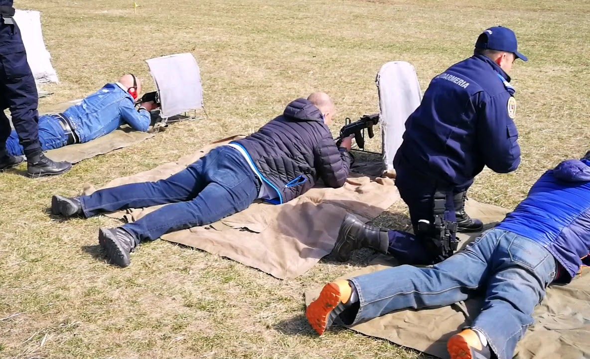 Cupa presei la tir (VIDEO)