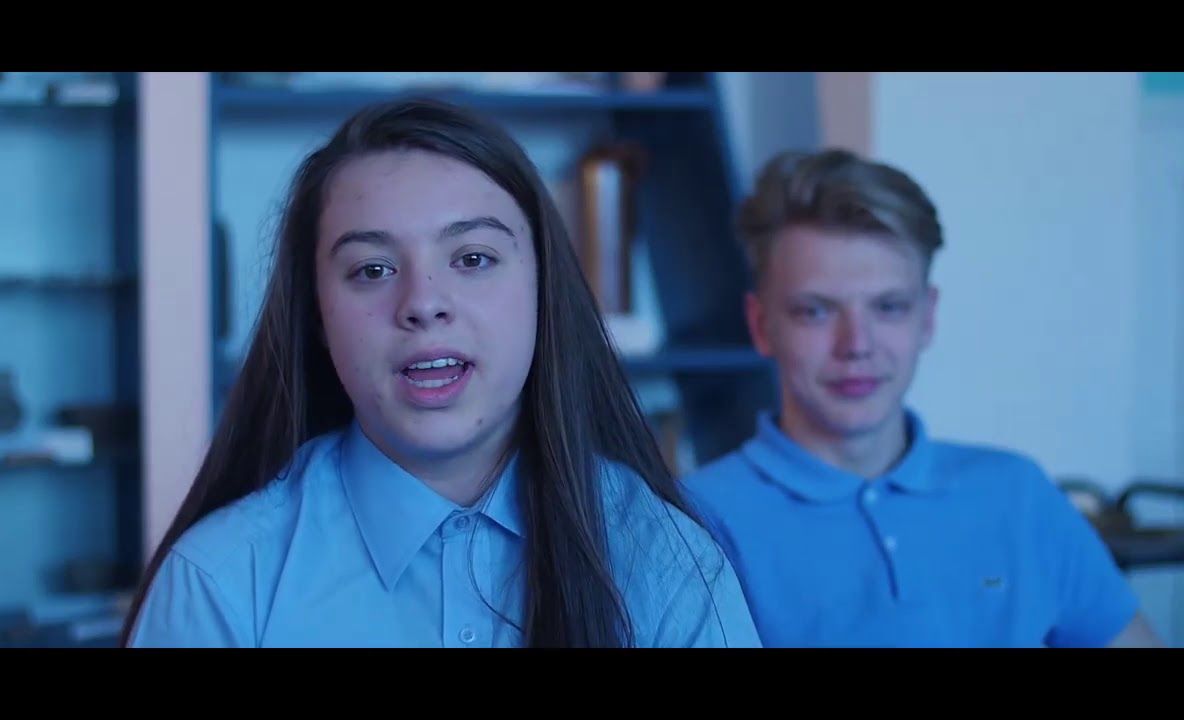 Un liceu din Neamț susține protestul ”România vrea autostrăzi” (VIDEO)