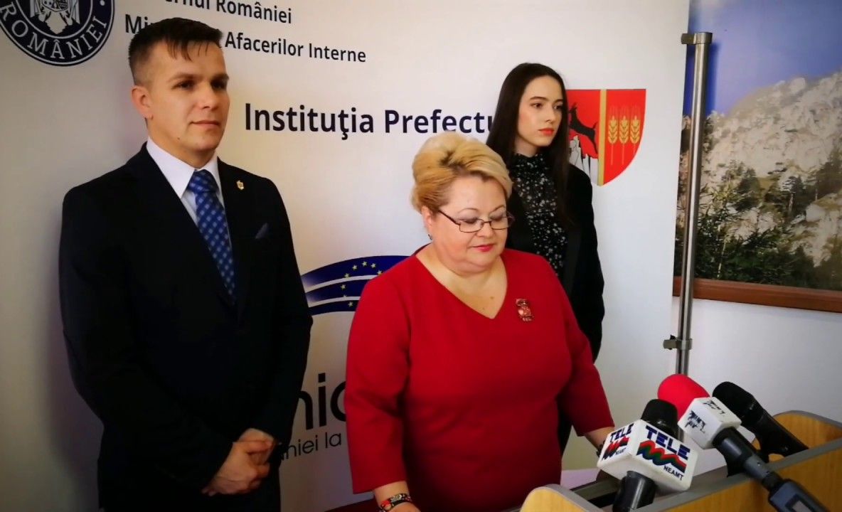Prefectul Daniela Soroceanu: Nu există „Nu se poate!”, există doar „Trebuie!” (VIDEO)
