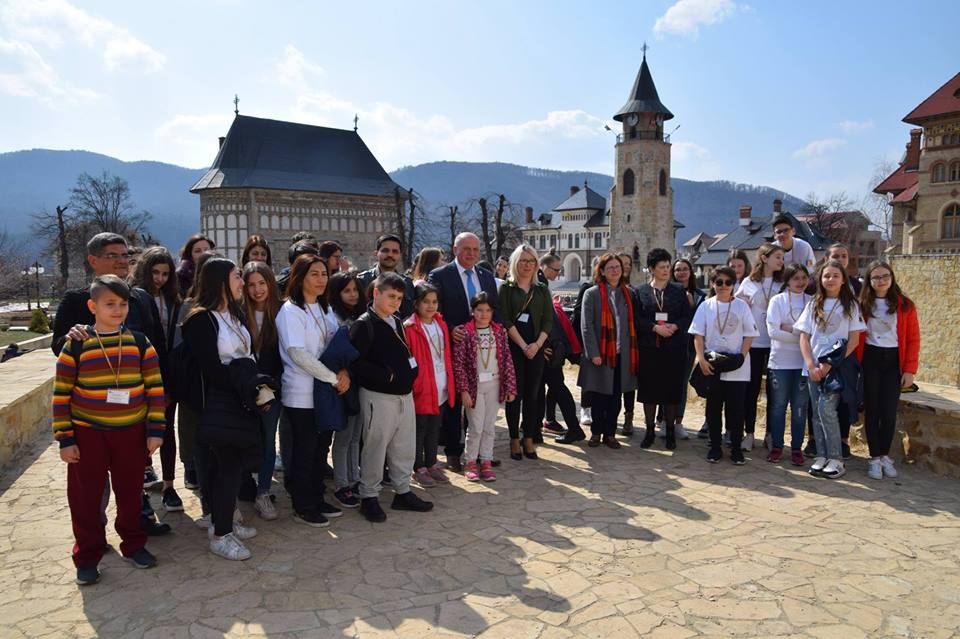 Elevi și cadre didactice din Polonia, Italia, Bulgaria şi Turcia, la Piatra-Neamț