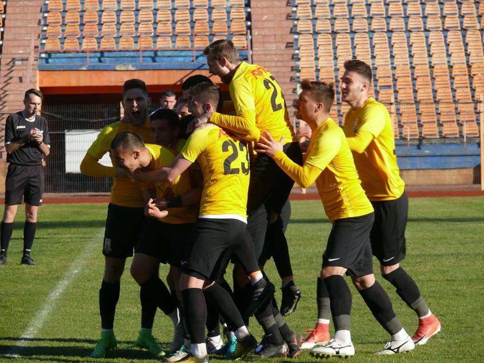 S-a spart ghinionul! Galben negri, prima victorie din retur