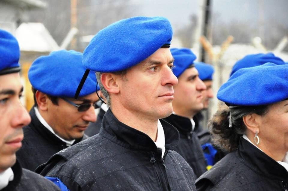 Colonelul Valentin Munteanu la final de carieră militară (FOTO)