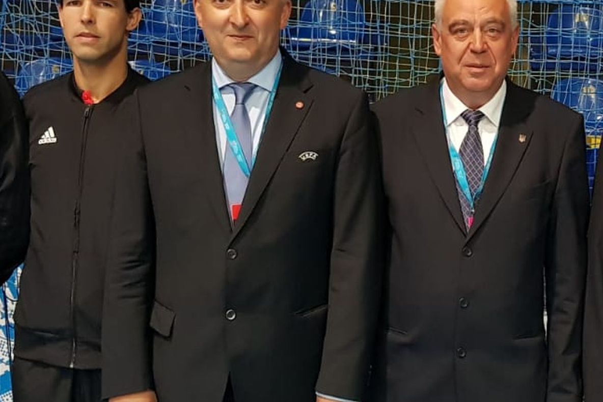 Cristian Vornicu, delegat la Final Four-ul Ligii Campionilor la futsal