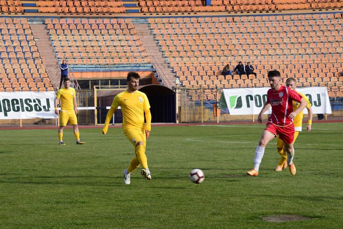 Alexandru Barna (CSM Ceahlăul): ”Vom intra pe teren la Râmnicu Sărat pentru a câștiga“