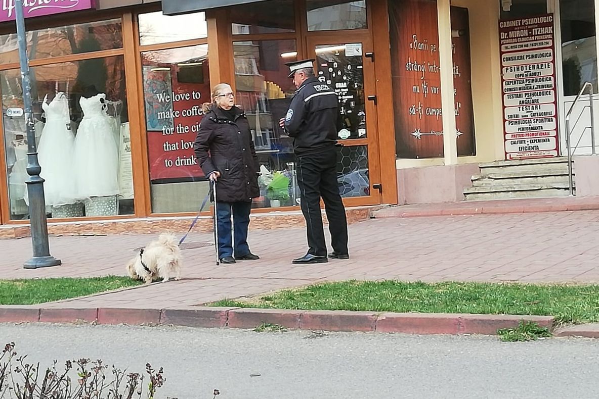 Nu aduni mizeria lăsată de câinele tău? Poliția Locală te amendează!
