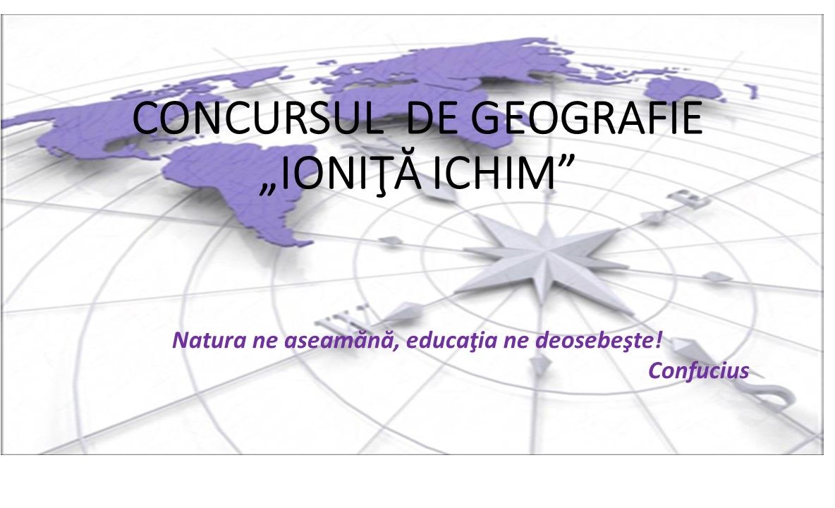 160 de elevi au participat la etapa județeană a concursului de geografie ”Ioniță Ichim”. Vezi cine s-a calificat pentru etapa intrajudețeană