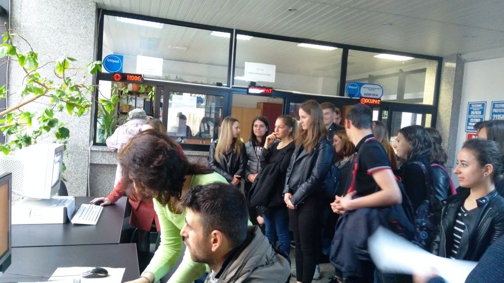 AJFP Neamţ și-a deschis porțile pentru elevi (FOTO)