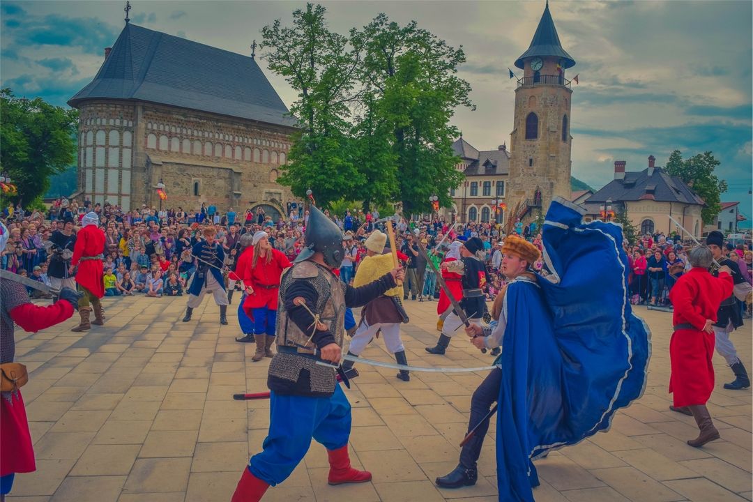 Sarbătoarea Curții Domnești , 20 aprilie, la Piatra-Neamț