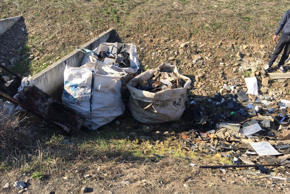 Depozitarea ilegală a deşeurilor, sancţionată cu o nouă amendă