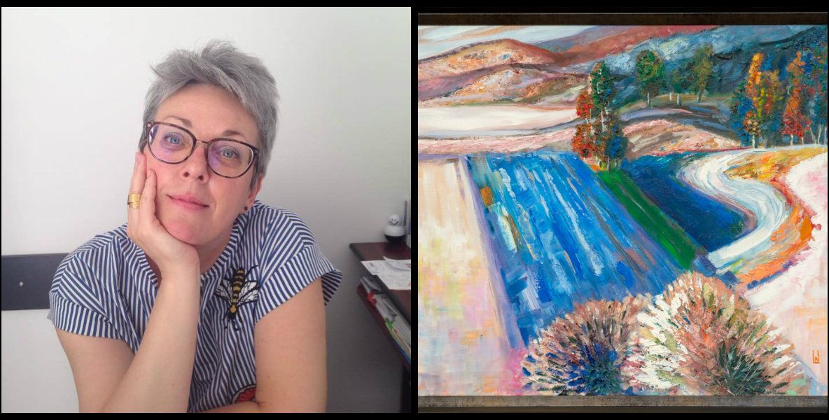 Lăcrămioara Nechita, medicul premiant la Concursul naţional de artă plastică „Nicolae Milord” (FOTO)