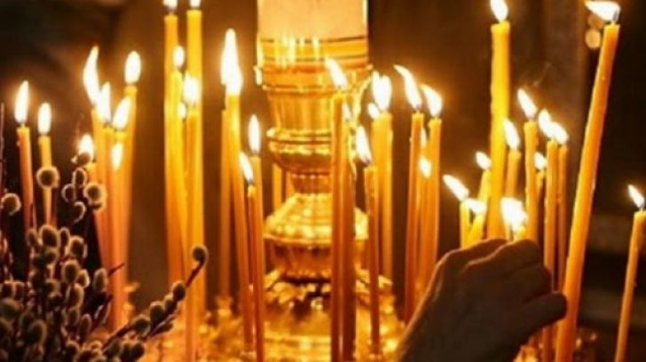 Nu uitați să stingeți lumânările și candelele înainte de a merge la culcare! Vezi recomandările pompierilor pentru prevenirea incendiilor în perioada Sărbătorilor Pascale