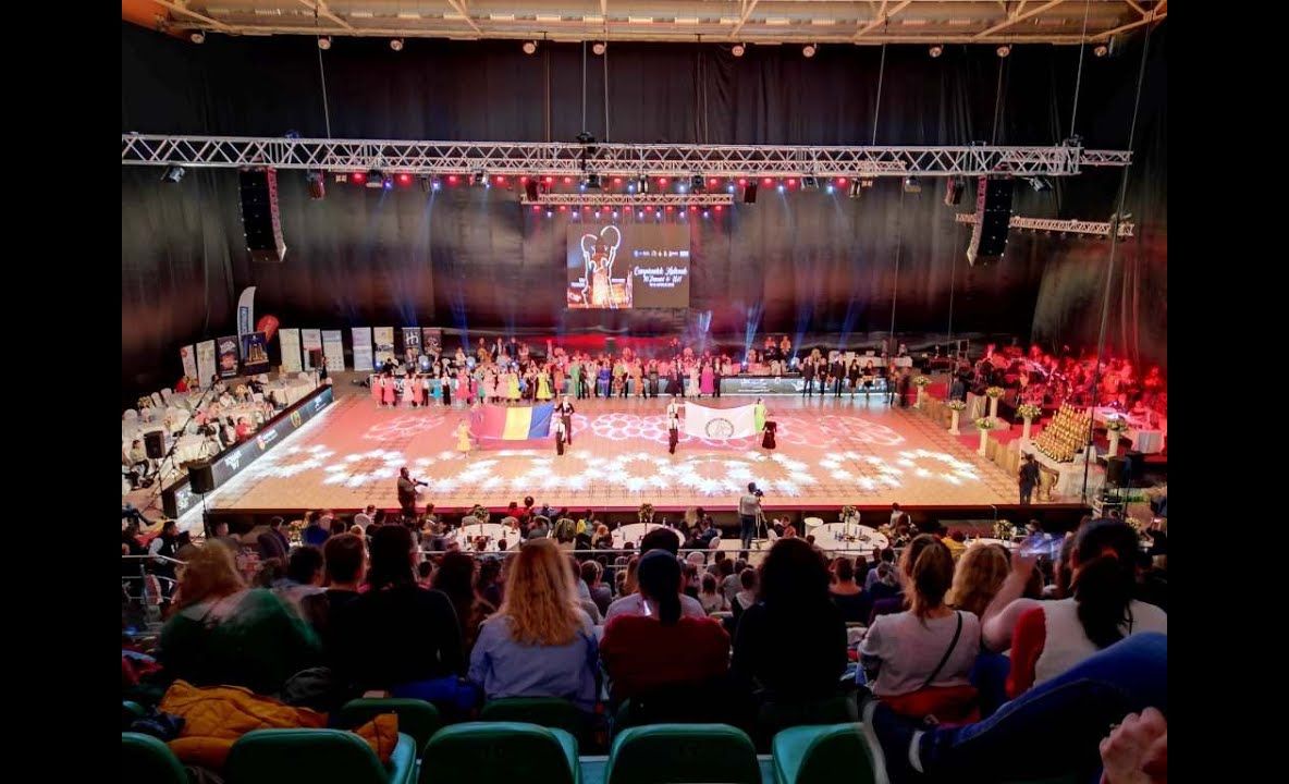 Dans sportiv la Piatra-Neamț – Ziua II – Deschiderea oficială (FOTO-VIDEO)