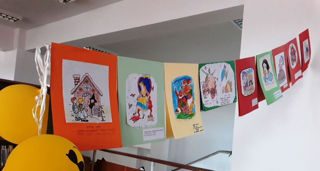 Stimularea interesului pentru lectură a celor mici prin proiectul „Prietenie… pe o… sfoară...“, la Biblioteca Județeană