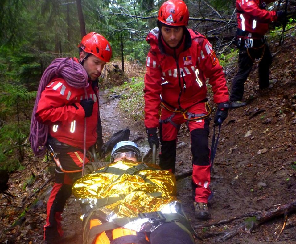 Salvamontiștii nemțeni, la datorie de 1 Mai (FOTO)