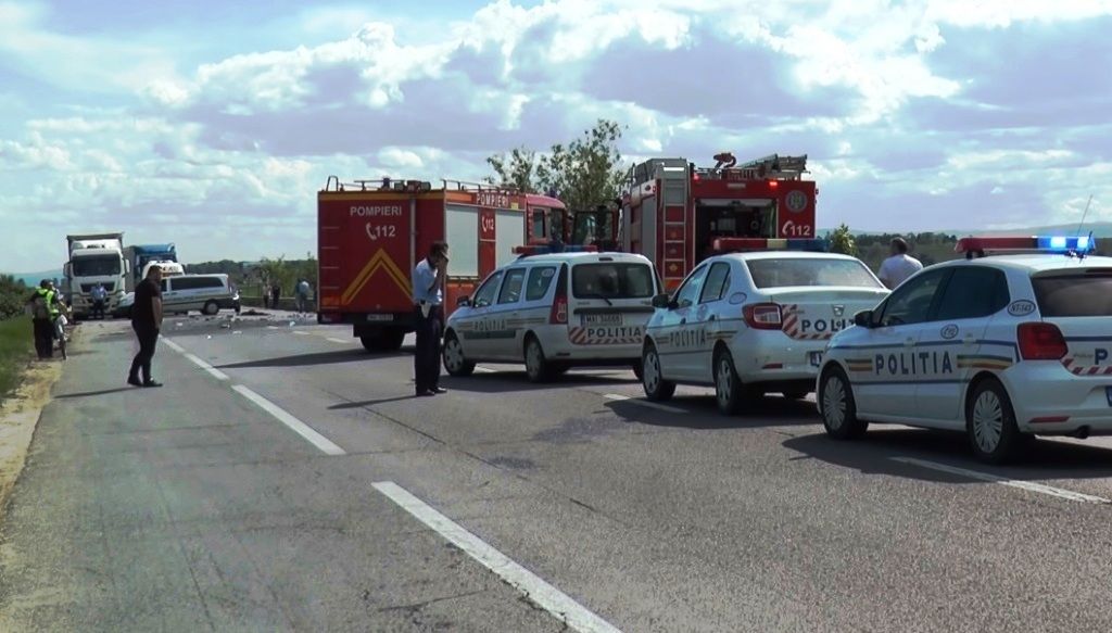 Accident mortal în Neamț. Un tânăr din Iași a decedat