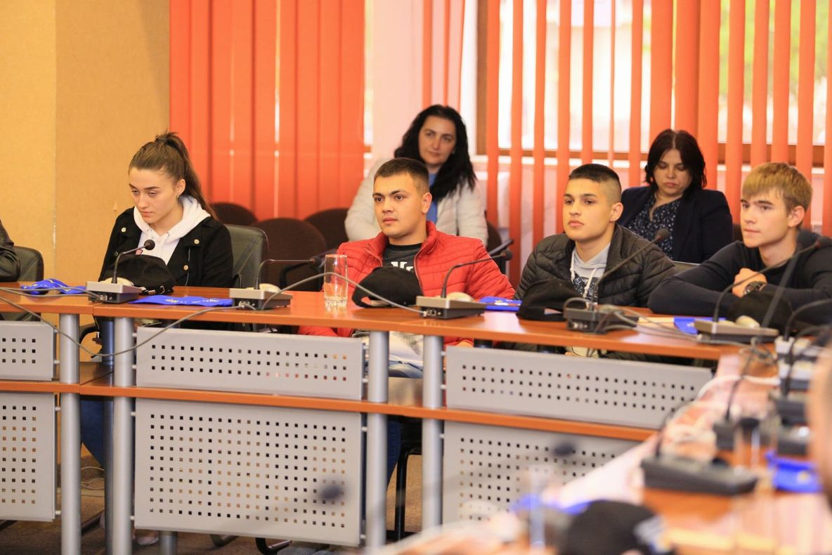 18 copii basarabeni au sărbătorit Ziua Europei în Neamț