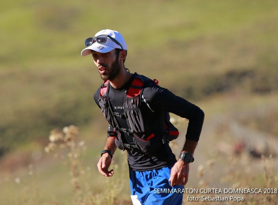Ionuț Husariu (CS Ceahlăul Piatra-Neamț), argint la Campionatul Balcanic de Alergare Montană