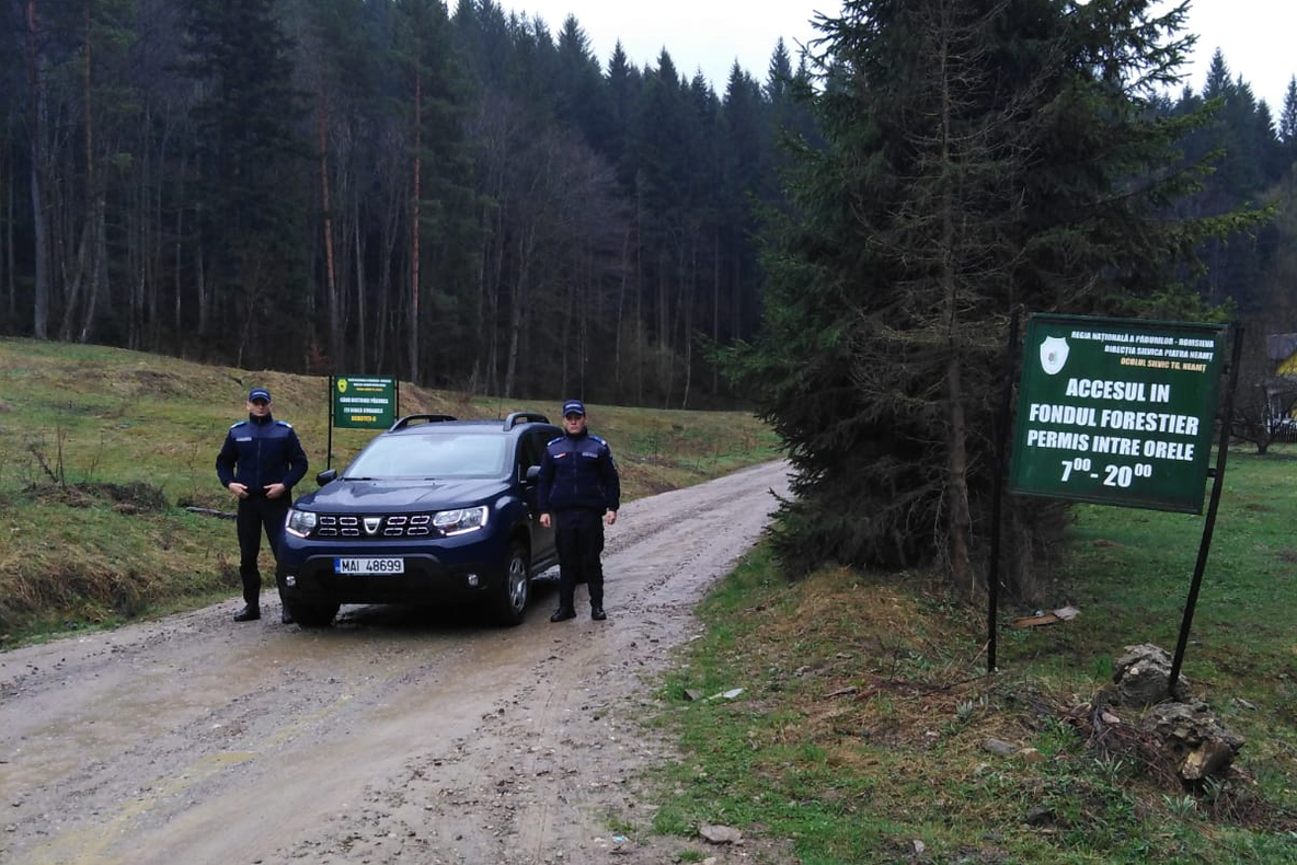 Postul de Jandarmi Bălţăteşti, 6 luni de la înființare (FOTO)