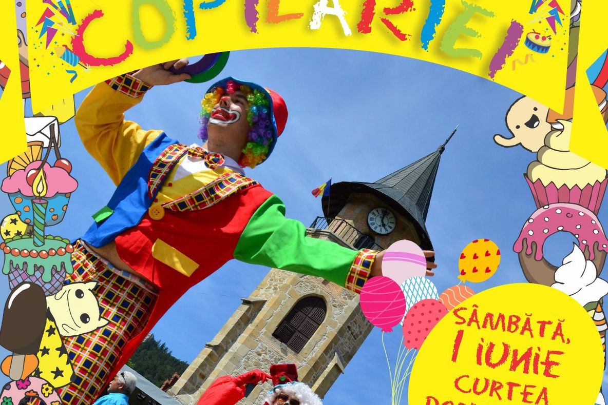 Surprize, spectacole, concursuri interactive pentru copii, de 1 Iunie