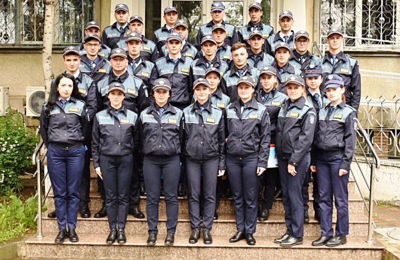 Forțe proaspete la IPJ Neamț! Elevii școlilor de poliție au început stagiul de practică
