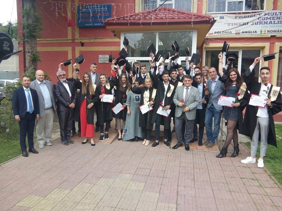 O serie dintre sportivii CS Ceahlăul Piatra Neamț au ajuns la finalul junioratului