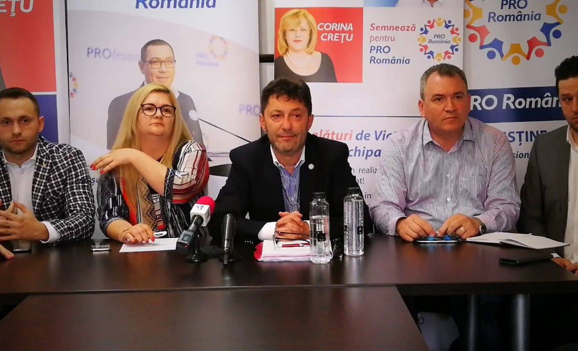 Liviu Harbuz (PRO România): Dacă va exista o alianță PRO România-PSD, eu plec din partid
