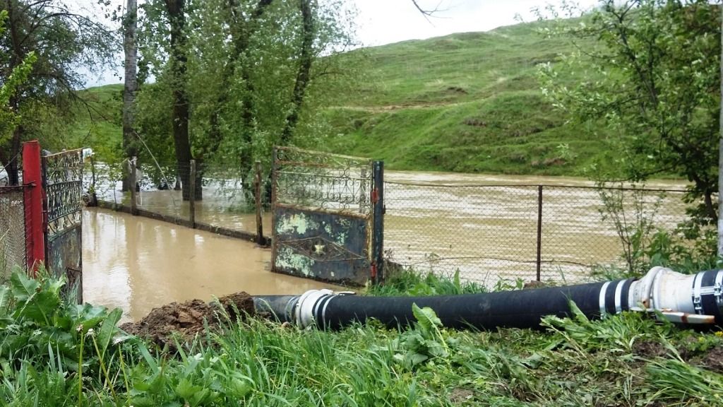 Județul Neamț sub COD GALBEN de inundații