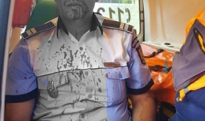 Polițist bătut de un recidivist la Piatra-Neamț