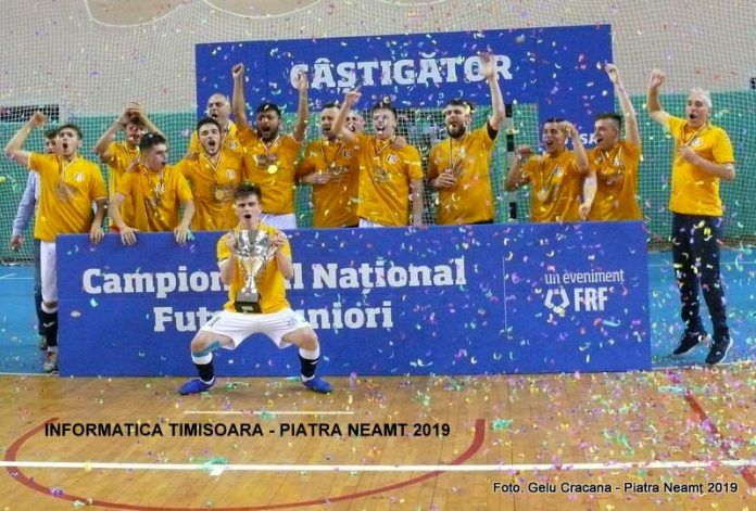 Cele mai bune echipe de juniori s-au luptat la Sala Polivalentă pentru titlul de campioană a României