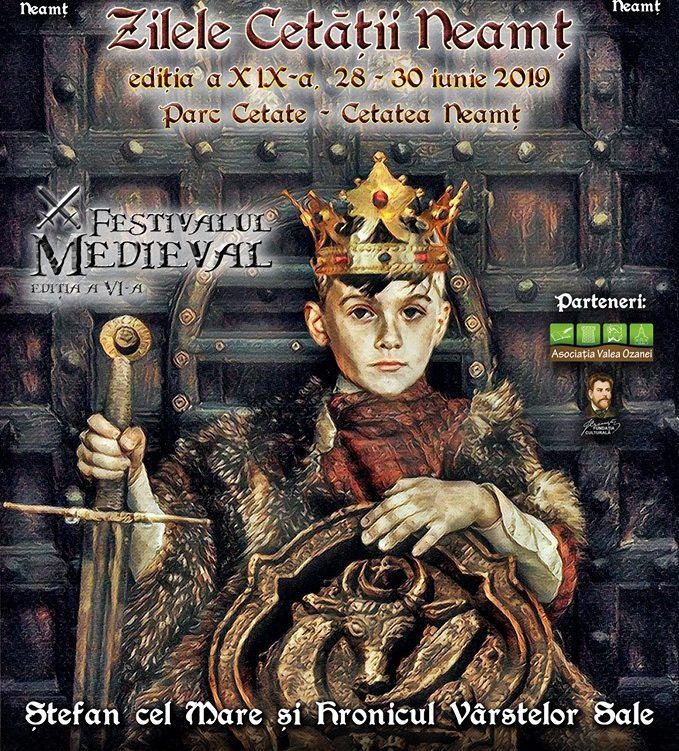 Cetatea va căpăta aer medieval. Lupte, ateliere și întreceri culinare la Târgu Neamț