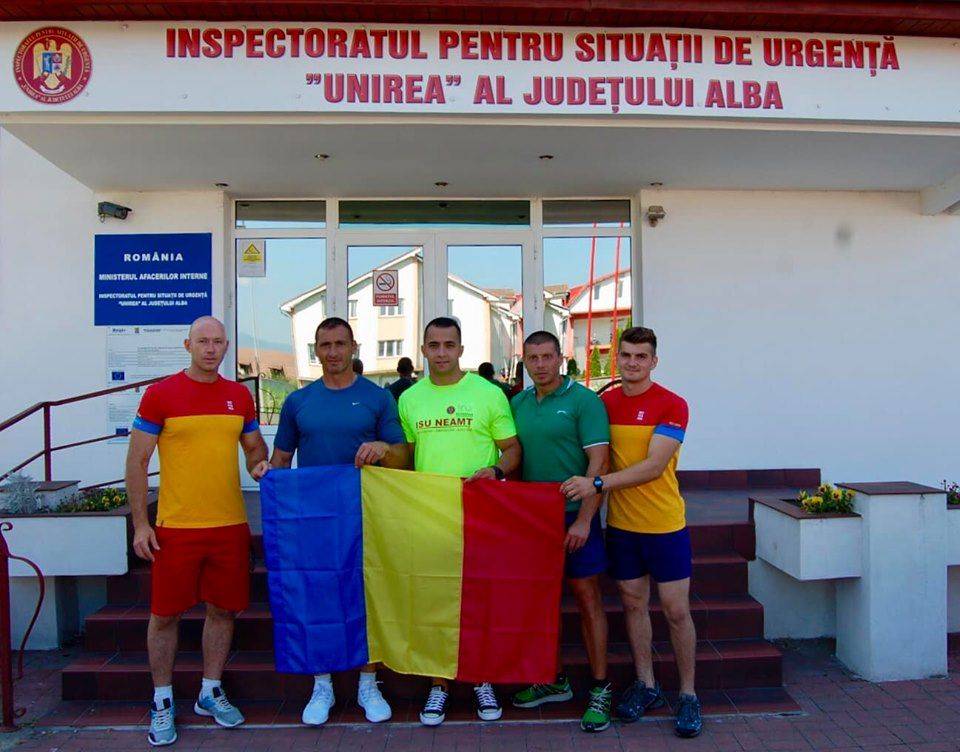 Cei mai puternici pompieri români ne reprezintă la competiția internațională din Ungaria