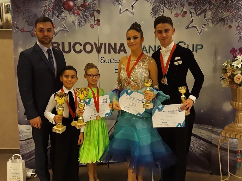 Dansatorii de la Ray’s Dance Piatra-Neamț, selectați în lotul național de dans sportiv (FOTO)