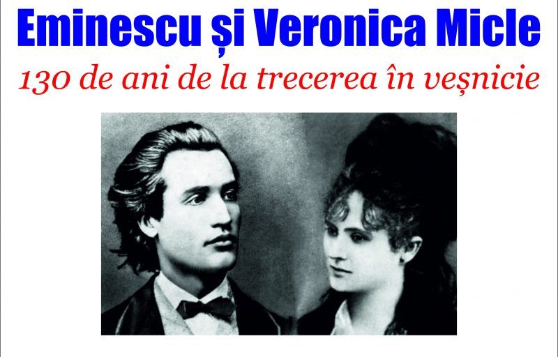 Eminescu, sărbătorit împreună cu Veronica Micle, la Biblioteca Județeană